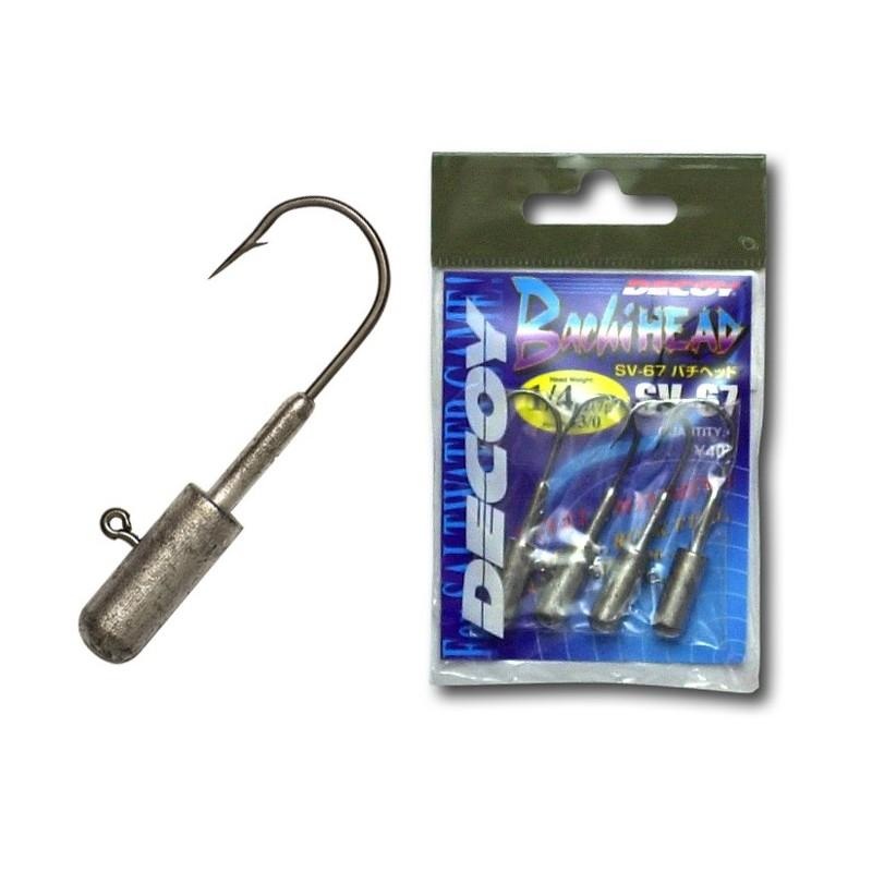 DECOY Bachi Head SV-67 (sachet) #1/0 – 3.5g – 5 pcs