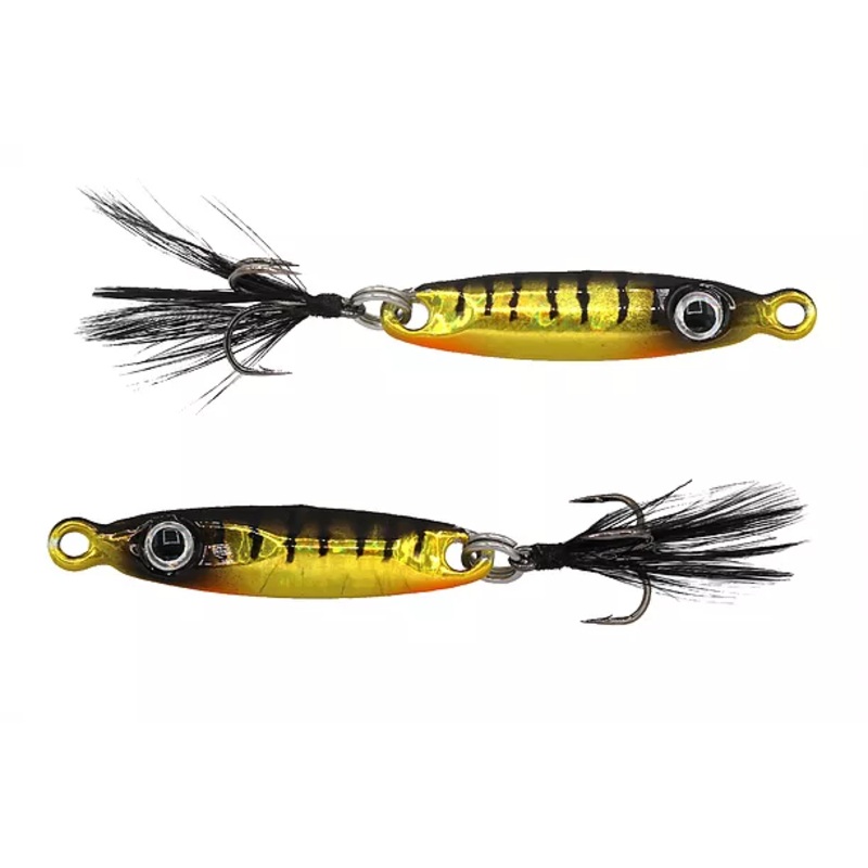 Eurotackle T-Flasher Tungsten Spoon Micro 1/16 Albiglow