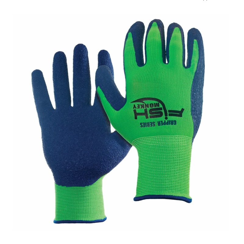 Fish Monkey Gripper Fishing Gloves LG/XL