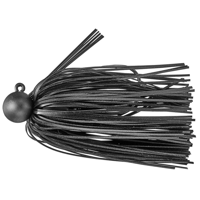 Fitzgerald Fishing Bryan Thrift Tungsten Micro Jig Black 3/8 oz