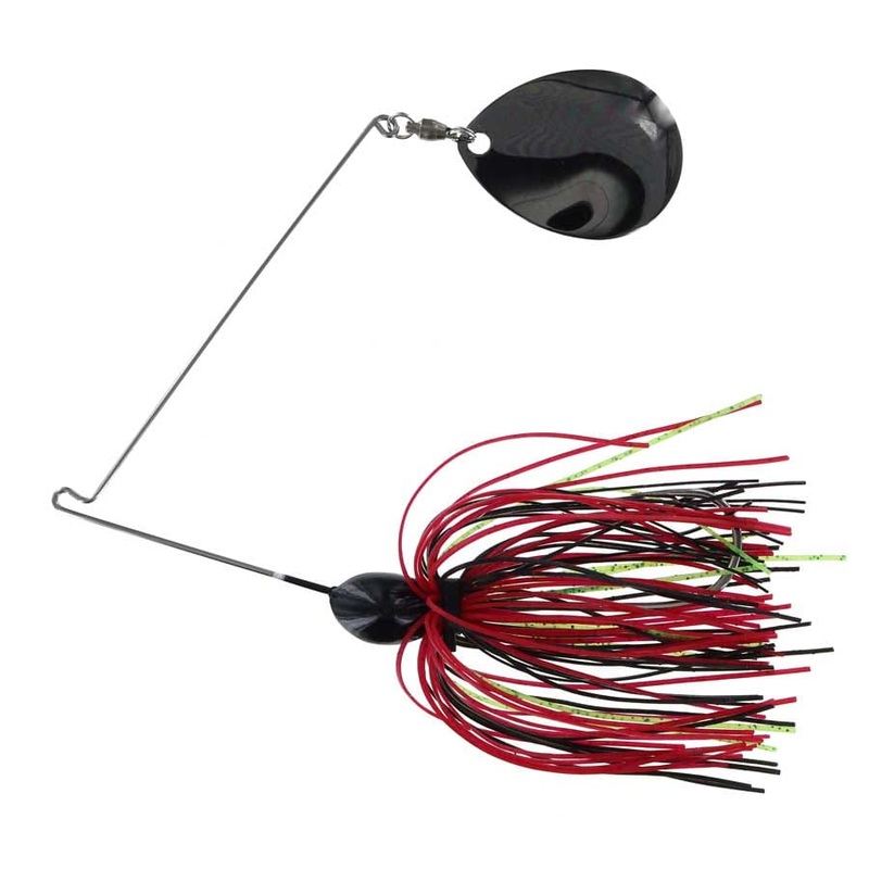 Georgia Blade Night Spinnerbait 410 Nightfire 1/2 oz