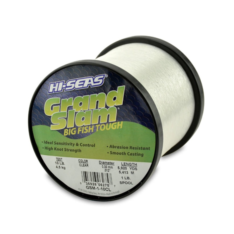 Hi-Seas Grand Slam Monofilament Line 10# 1480yds