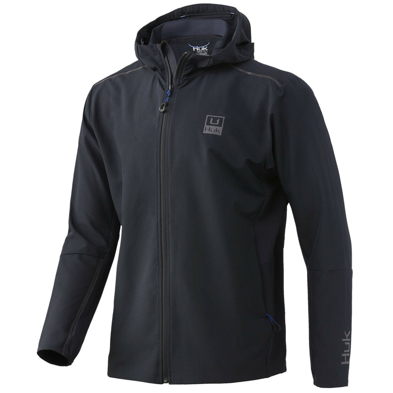 Huk Icon X Lightweight Jacket H4000084 Black (001) Small