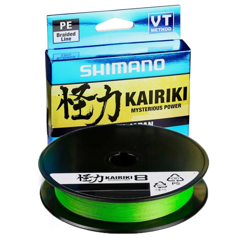 Kairiki 8 Braid 10LB Mantis Green