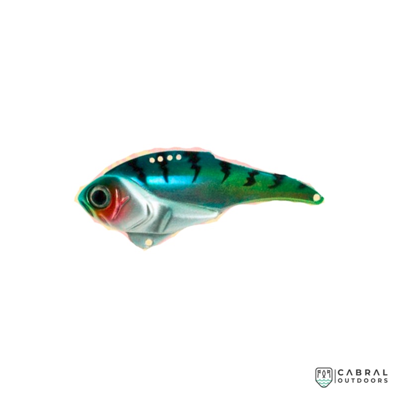 Lures Factory Epan (with hooks) | Size: 6cm | 20g Green