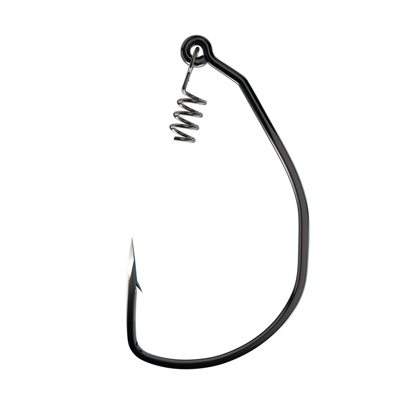 Magnum Swimbait Hook with Spring Bait Keeper 3/0