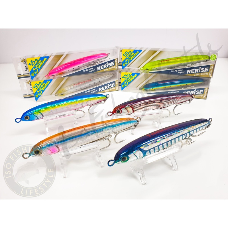 Maria 19 Rerise Slow Sink 130mm 55g 001 (B01H)