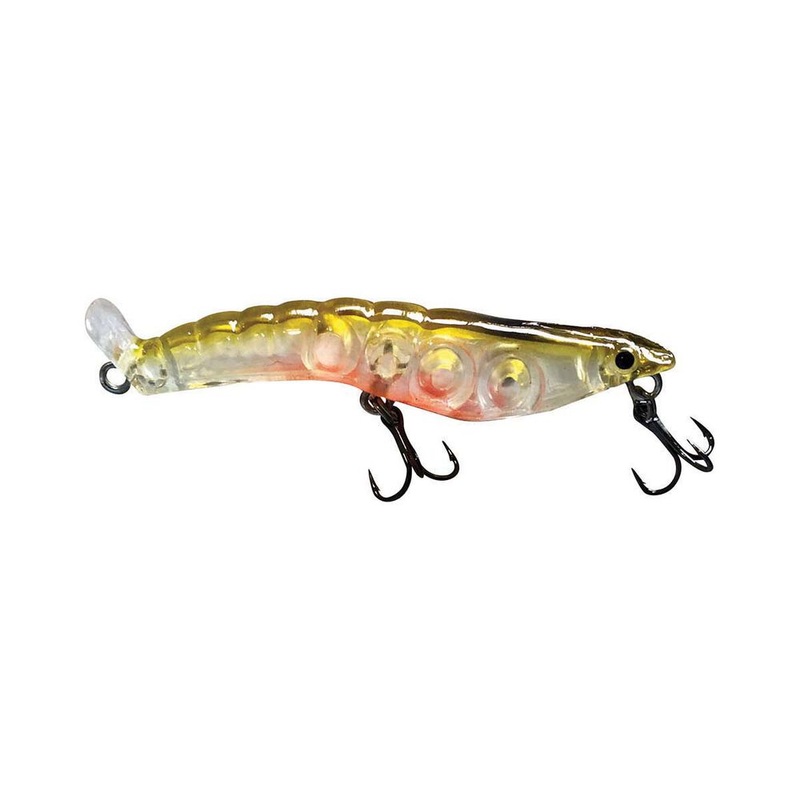 MMD Splash Prawn 95mm Amber Green