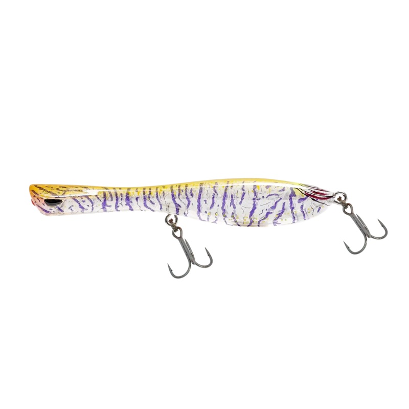 Nomad Dartwing Floating Popper 70mm Holographic Purple Shrimp