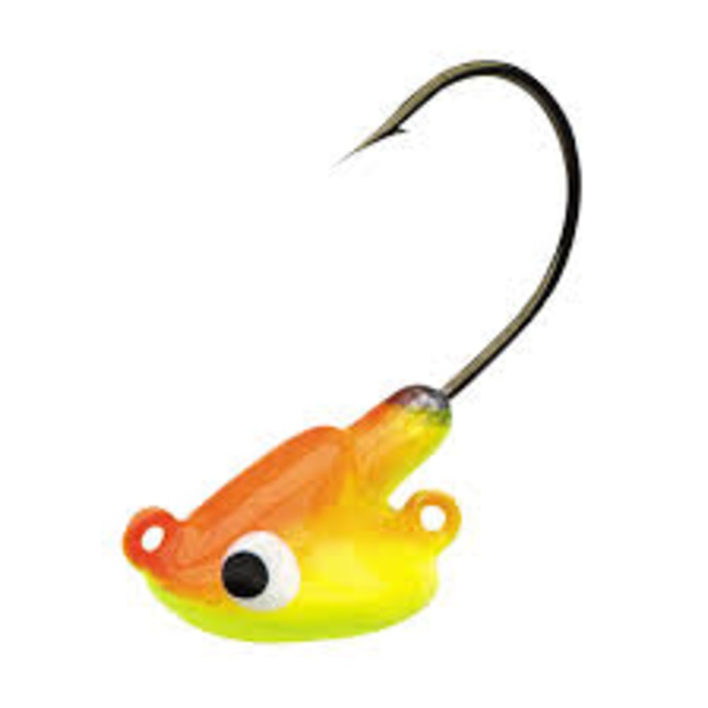 Northland FireBall Stand Up Jig 1/8oz Glow Watermelon