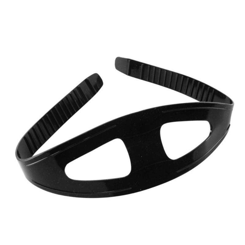 Ocean Pro Mask Strap Silicone Black