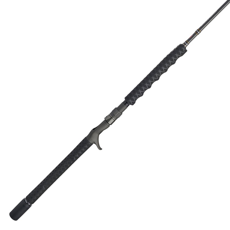 PENN Carnage III 6FT2IN Med-Heavy Conventional Jigging Rod