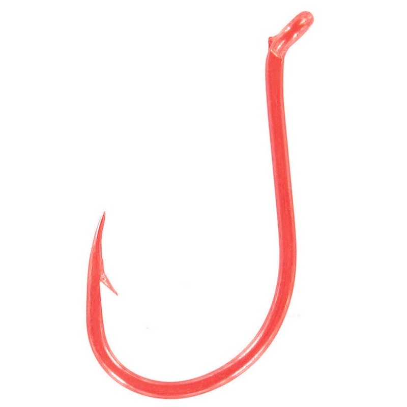 Shogun T485 Chemically Sharpened Red Beak Hook Pack 1