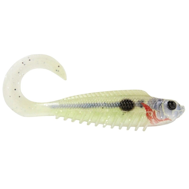 Squidgies Wriggler 160mm Soft Plastic Lure Ayu Glow