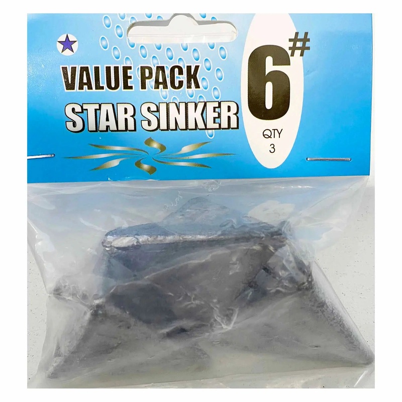 Star Sinker and Wire Bag 1 – 30g