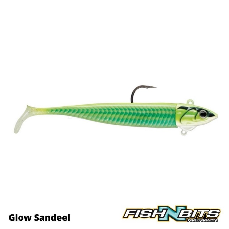 Storm – Biscay Minnow 21g Glow Sandeel
