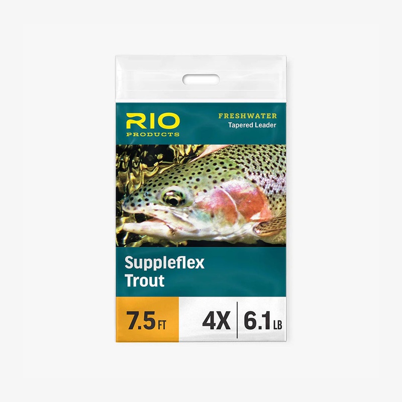 SUPPLEFLEX TROUT LEADER 3x 7.5′
