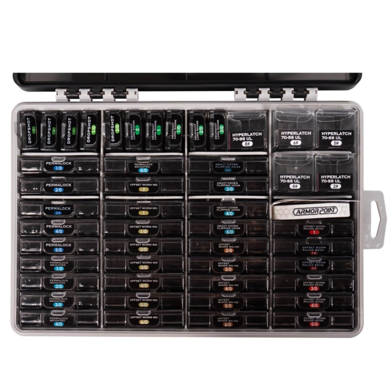 BKK OCD TACKLE STORAGE SYSTEM (FULLY LOADED)