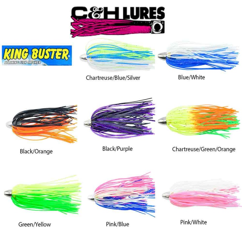 C&H King Buster BLACK/ORANGE