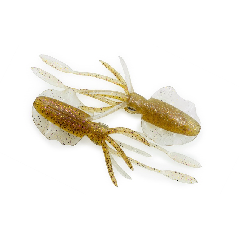 Chasebaits Ultimate Squid Soft Plastic Lure V2 150 Calamari