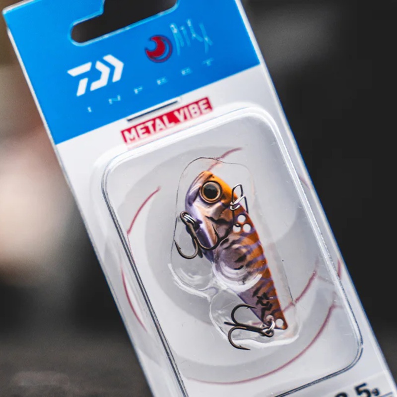 Daiwa INFEET METAL VIBE 7g OLIVE UV
