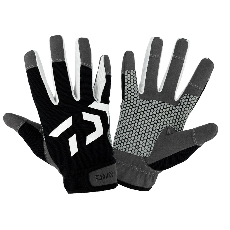 Daiwa Offshore Gloves Black 2XL