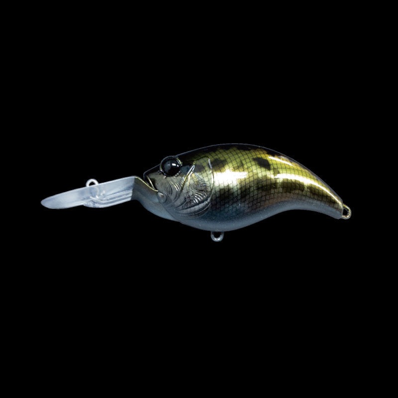 Dranckrazy Deros Crankbaits Shallow Blueback Lime