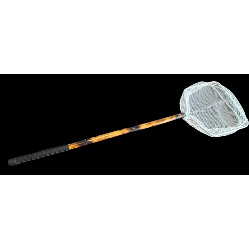 Dyco Bamboo Fishing Products Bait Nets Black 8in Handle – 8in Net