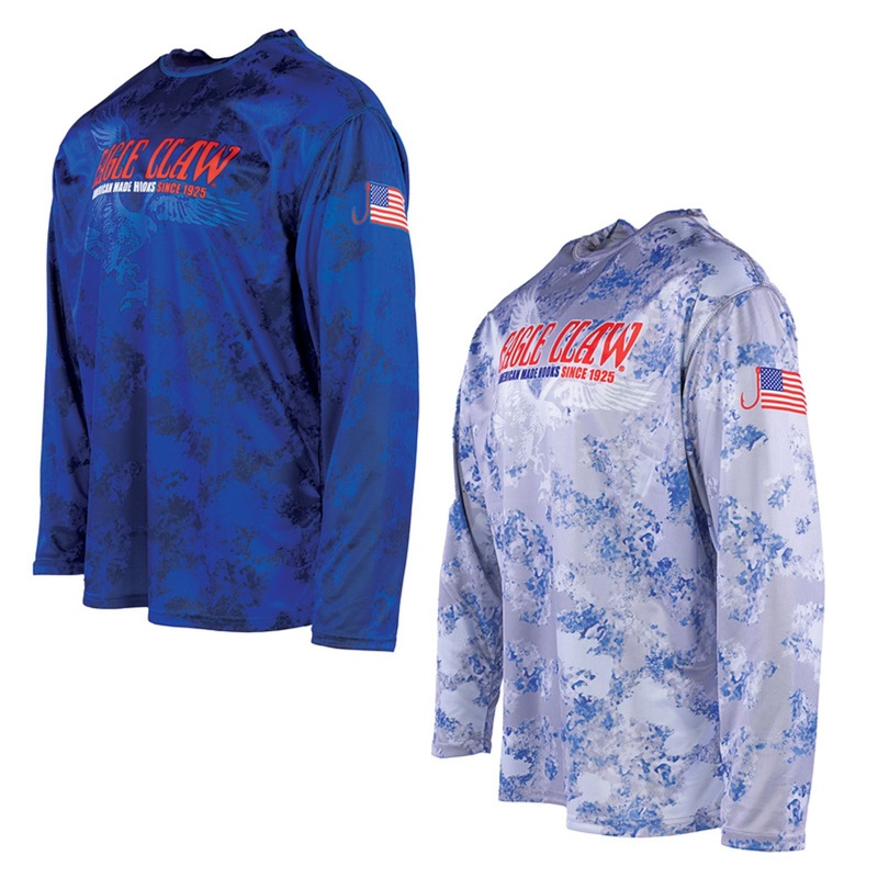 Eagle Claw Performance Long Sleeve White Small