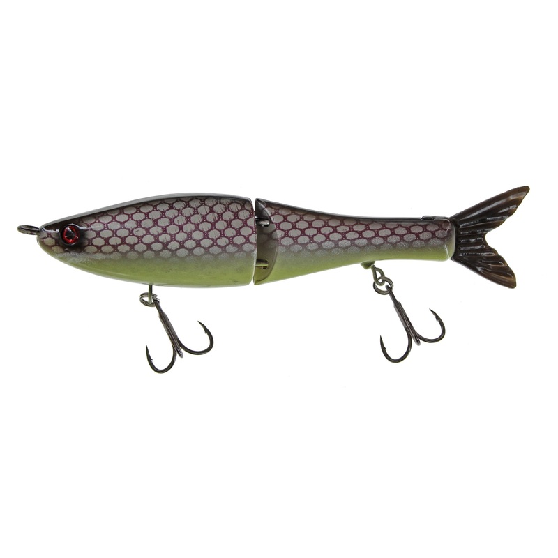 G Ratt Baits Sneaky Pete Glidebait Hitch Pistol Pete 5.75″