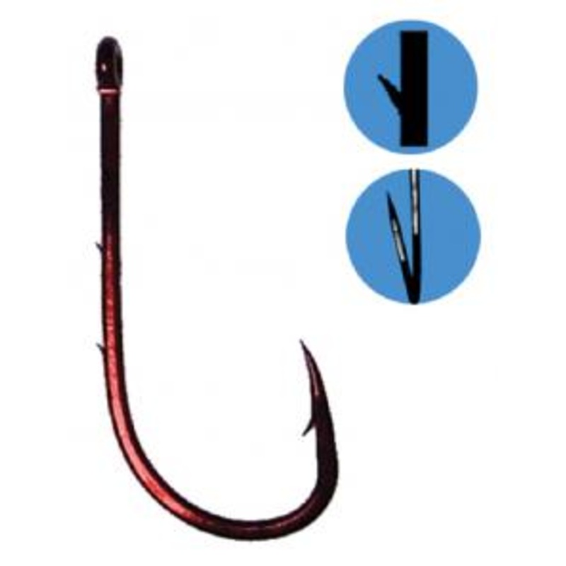 Gamakatsu Red Baitkeeper BK Hook 1