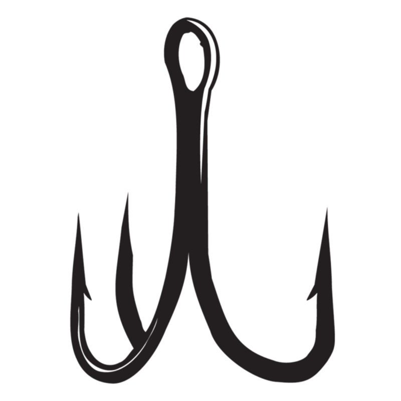 Gamakatsu Treble 4X-STRONG #6 (8ct(