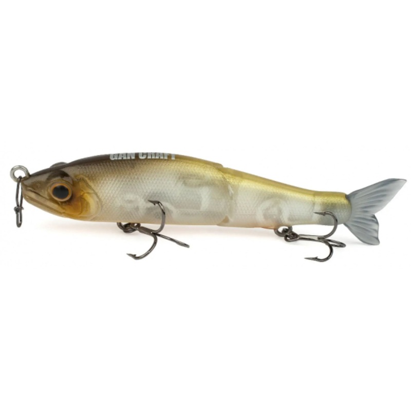 GAN CRAFT Jointed Claw 70 F – 70mm #10 FLASHING GM ORANGE