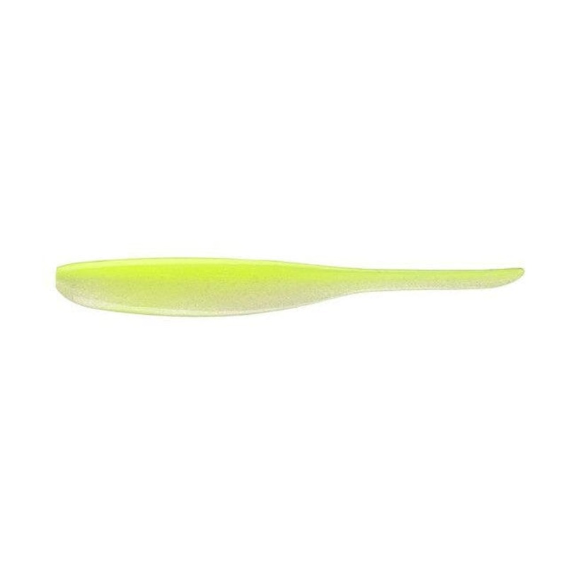 Keitech Shad Impact Chartreuse Back Pearl 4″ 8pk