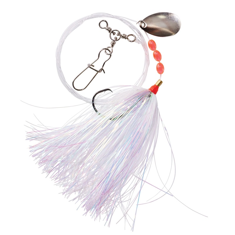 Lazer Sharp Fluke Circle Sea Spinner Rig