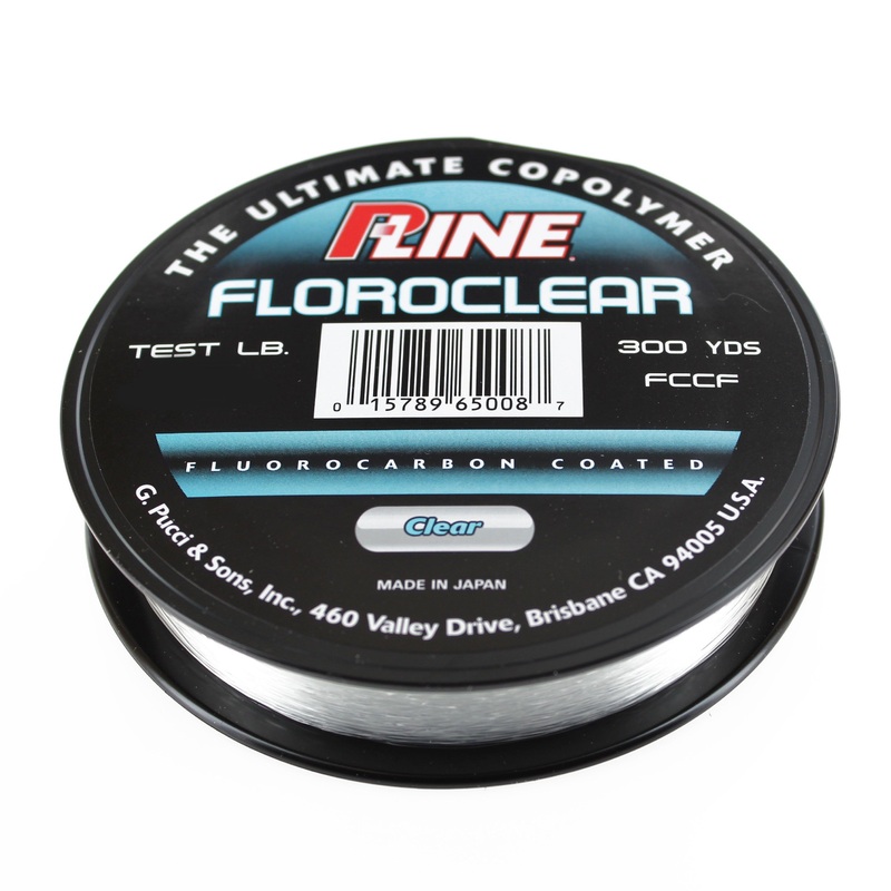 P-Line Fluroclear 300Yd 10lb