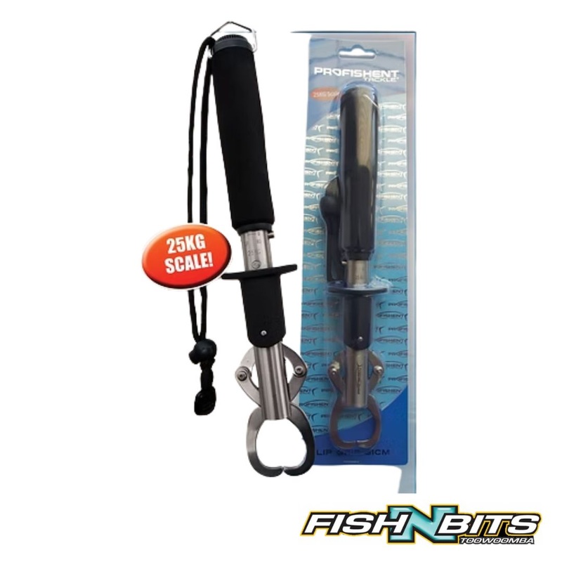 Profishent Tackle – Lip Grip 31cm with 25kg Scale