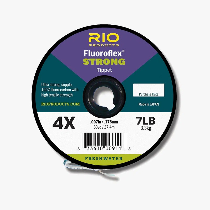 Rio Fluoroflex Strong Tippet 4X 7.3LB