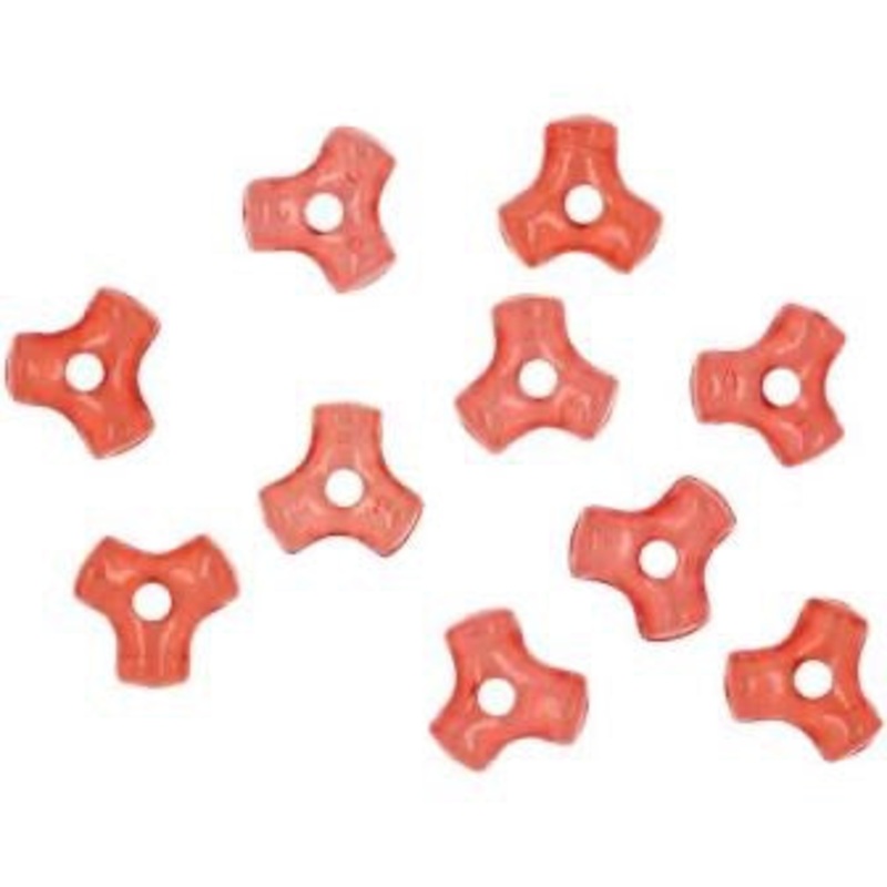 Sea Striker Tri-Beads 50pk RED