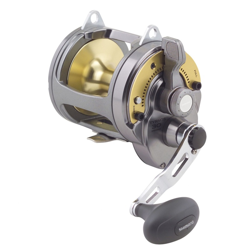 Shimano Tyrnos Game Reel 16