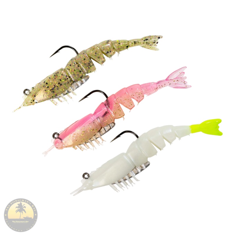 Shrimp – Z Man – EZ ShrimpZ Rigged 3.5″ Fried Chicken