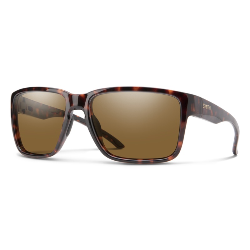 Smith Optics Emerge Matte Tortoise Frame Brown Lens Performance Sunglasses