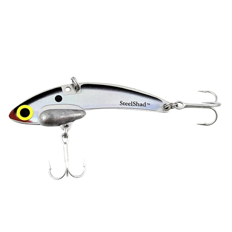 Steelshad Blade Bait Tennessee Shad 1/4oz 2pk