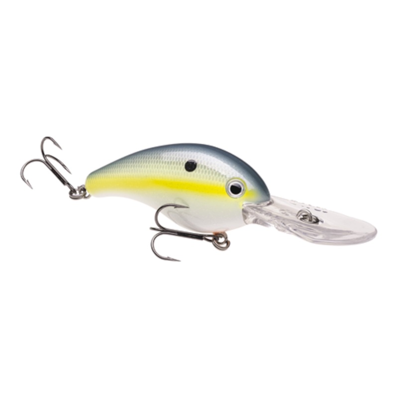 Strike King Pro Model 10XD Crankbait Chart Sexy Shad
