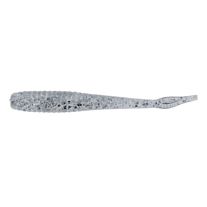 Trixster Baits Site Shad 3.5″ Chrome 10pk