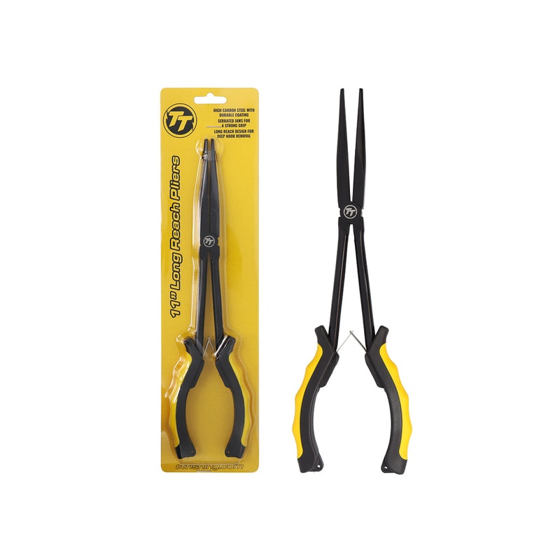 TT Tackle Tactics HD Long Reach Pliers 11in 5026