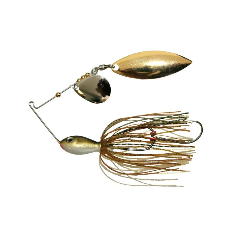 TT Vortex Spinnerbait Purple Nightmare 1/8oz