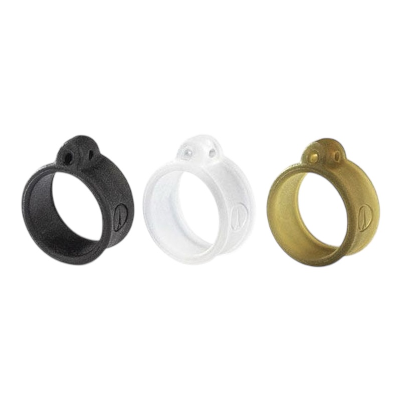 VMC Crossover Rings 3mm Black