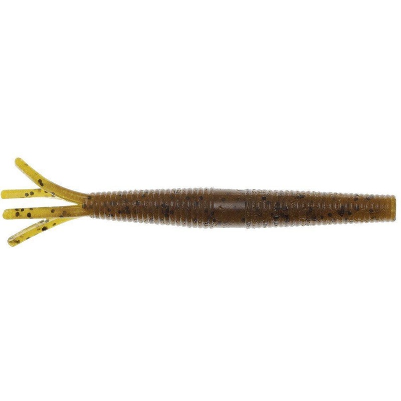 Z Man Hula Stickz 4″ Green Pumpkin 6 Pack
