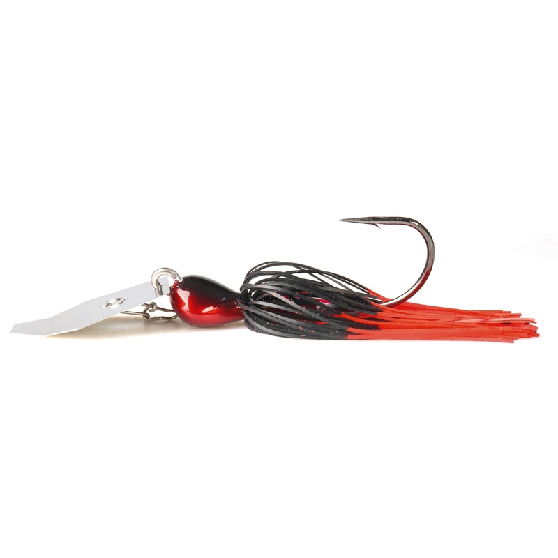 ZMan Chatterbait Lure Big Blade 3/4oz Bloody Nightmare
